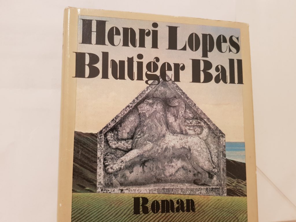 Henri-Lopes-Buch "Blutiger Ball"