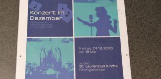 Konzert in Kirchgellersen bei Lüneburg am Freitag 1.12.23 Konzert in Kirchgellersen (im Landkreis Lüneburg).