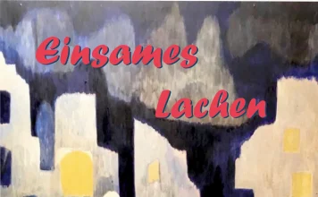 Exposé zum Roman „Einsames Lachen“ von Willi R. Gettél Einsames Lachen, ein Roman von Willi R. Gettél, das bild zeigt den Umschlag bzw. Deckel des Buches.