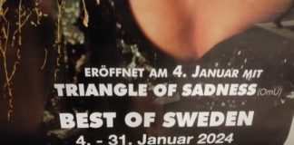 Best of Sweden, schwedisches Filmfest „Das Beste aus Schweden“ Best of Sweden - Das Beste aus Schweden, eine filmreihe oder ein Filmfest am Rosa-Luxemburg-Platz im Babylon-Kino in Berlin.