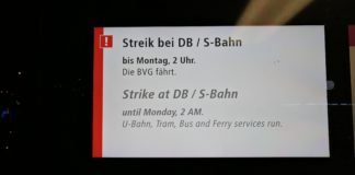 Wieder Streik! Jetzt Verdi. Was bleibt streikfrei? Freistaat Bayern Der Streik endet früher, der GDL-Streik bei der Deutschen Bahn, der nach Plan hätte bis Montag, 29. Januar 2024 18 Uhr hätte andauern sollen. Nahverkehr-Warnstreiks