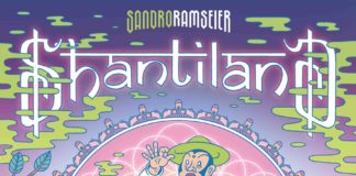 Eine Farb- und Geschichtenexplosion – Annotation zu „Shantiland“ von Sandro Ramseier