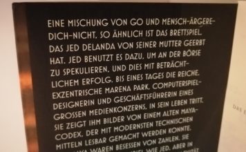 Mensch ärgere Dich nicht wird 114 Jahre alt. Ein Spiel und ein Film Mensch ärgere dich nicht ist auf dem dem Klappentext dieses MAYA-Buches erwähnt