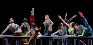 William Forsythe im Staatsballett Berlin mit „Approximate Sonata 2016“, „One Flat Thing, reproduced“ und „Blake Works I“
