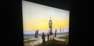 Ausstellungseröffnung „Zeitenwanderer“ von Hiroyuki Masuyama im Preußischen Herrenhaus in Berlin Hiroyuki Masuyama bezieht sich in der Ausstellung Zeitenwanderer im Preußischen Herrenhaus in Berlin auf den Maler der Romantik Capar David Friedrich und bildet dabei auch Landschaften aus Mecklenburg-Vorpommern ab.