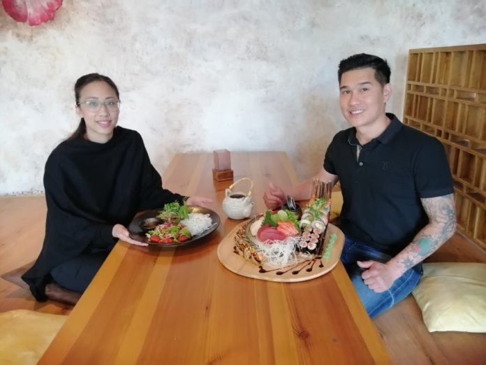 Im Restaurant Mami Dang in Potsdam - vietnamesisch essen. Mit Einflüssen aus Japan und Thailand.