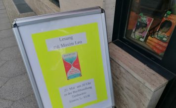 Wir werden jung sein! Maxim Leo am 22. Mai ’24 in Berlin – Lesung Lesung mit Maxim Leo Roman Wir werden jung sein 22. Mai 2024 um 20 Uhr in der Buchhandlung Timbooktu in Charlottenburg-Wilmersdorf