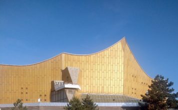 Vor der Philharmonie Berlin sollen vier Stolpersteine verlegt werden