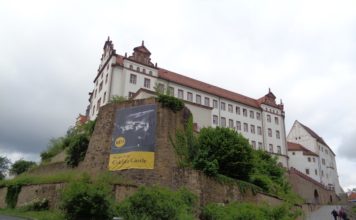 Schloss Colditz erwacht zum Leben – Fluchtversuche werden lebendig – Ein HistoPad macht`s möglich