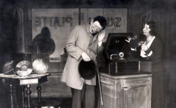 Ein Film mit Karl Valentin: „Im Schallplattenladen“ von Hans H. Zerlett