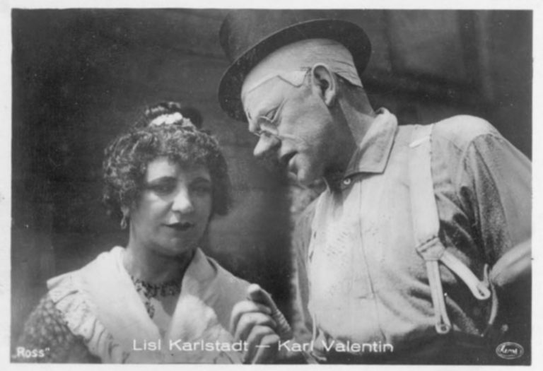 Ein Film mit Karl Valentin: „Die Erbschaft“ von Jacob Geis