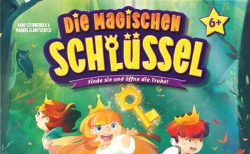 Das Kinderspiel des Jahres 2024: „Die magischen Schlüssel“ von Markus Slawitscheck und Arno Steinwender
