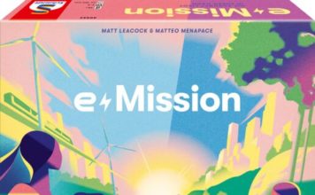 Nur noch kurz die Welt retten (gesungen und gespielt) – Das Brettspiel „e-Mission“ von Matt Leacock und Matteo Menapace ist das Kennerspiel des Jahres 2024