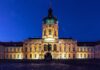 Nachts im Schloß Charlottenburg