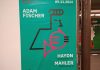 9. November 2024: Haydn- und Mahler-Sinfonie im Konzerthaus, Bilder entlang der Mauer zwischen Moabit und Zimmerstraße Plakat im U-Bhf. Mierendorffplatz für ein KONZERT am 9. November 2024 um 20 Uhr: Sinfonien von HAYDN und MAHLER im Konzerthaus, gespielt vom Rundfunk-Sinfonie-Orchester Berlin