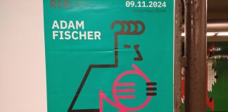 9. November 2024: Haydn- und Mahler-Sinfonie im Konzerthaus, Bilder entlang der Mauer zwischen Moabit und Zimmerstraße Plakat im U-Bhf. Mierendorffplatz für ein KONZERT am 9. November 2024 um 20 Uhr: Sinfonien von HAYDN und MAHLER im Konzerthaus, gespielt vom Rundfunk-Sinfonie-Orchester Berlin