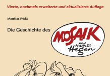 Ein Leben ohne Mosa? – Annotation zum Werk „Die Geschichte des ‚Mosaik‘ von Hannes Hegen“ von Matthias Friske