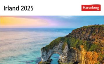 „Irland 2025“ oder 53 Postkarten zum Heraustrennen aus einem „Sehnsuchtskalender“