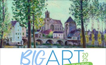 An die Wand mit den Impressionisten – Der Kalender „Big ART Impressionisten 2025“