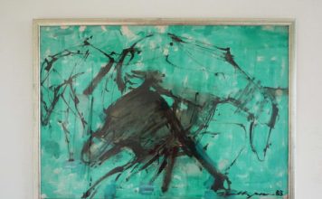 Fotoreportage: Kairos – Wiederentdeckung der Künstlerin Edith Hultzsch – Ausstellung in Klingenberg am Main
