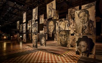 Was mit Afrika in der Völklinger Hütte – Zur Ausstellung „The true size of Africa“