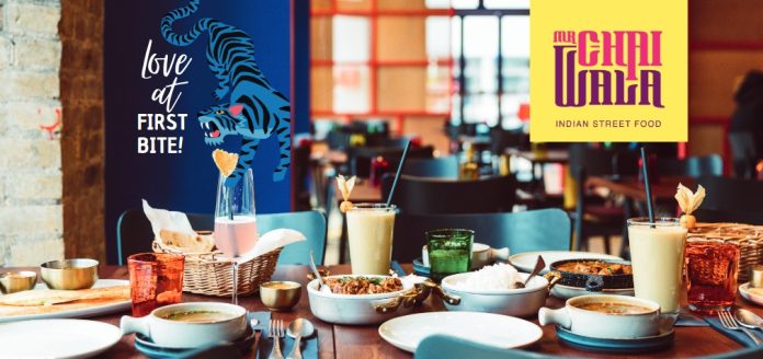 "Indian Street Food" im Restaurant "Mr. Chai Wala" in Berlin. © Leibniz Gastro GmbH