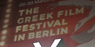 10 Jahre Greek Filmfestival in Berlin – das griechische Filmfest geht am Sonntagabend zu Ende 10 Years The Greek Film Festival in Berlin, 10 Jahre griechisches Filmfest in Berlin im BABYLON-Mitte am Rosa-Luxemburg-Platz (nicht in Kreuzberg), 33 Filme, 6 internationale Premieren, 19 Deutschlandpremieren, 3 Berlin-Premieren
