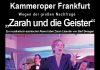 „Zarah und die Geister“, ein musikalisch-szenischer Abend über Zarah Leander von Bert Bresgen