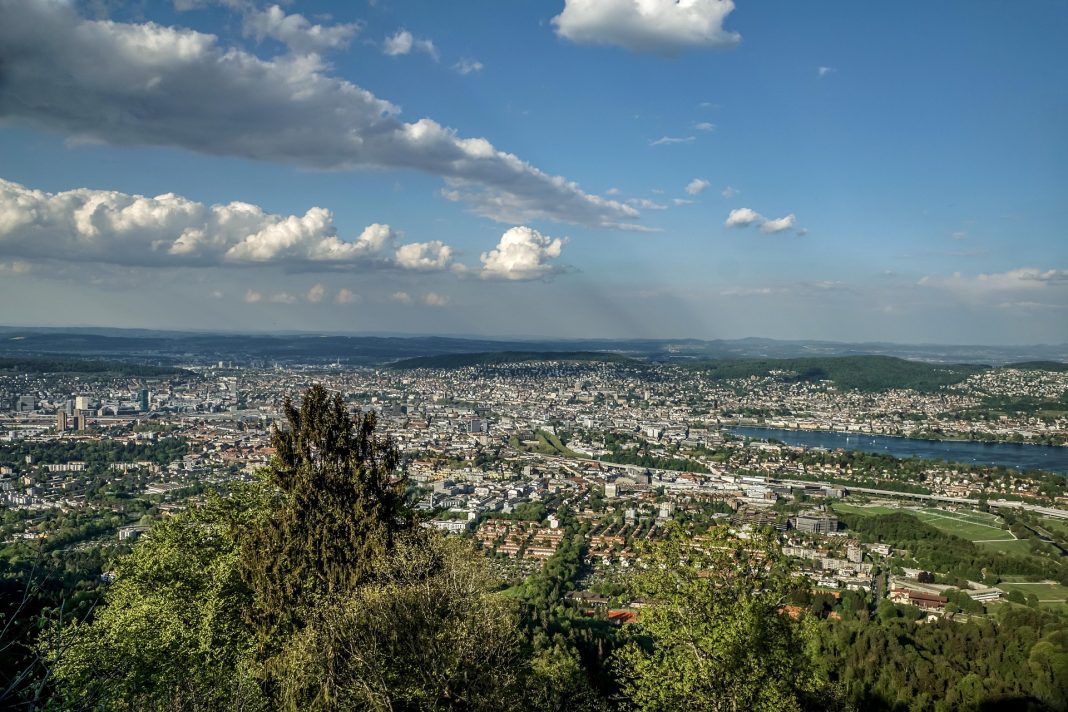 Ein Blick auf Zürich. Quelle: Pixabay
