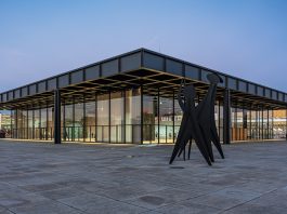 Klaus Biesenbach bietet eine Führung zu einem „Großmeister der frühen Moderne“ in der Neuen Nationalgalerie in Berlin an. Gehen Sie mit!
