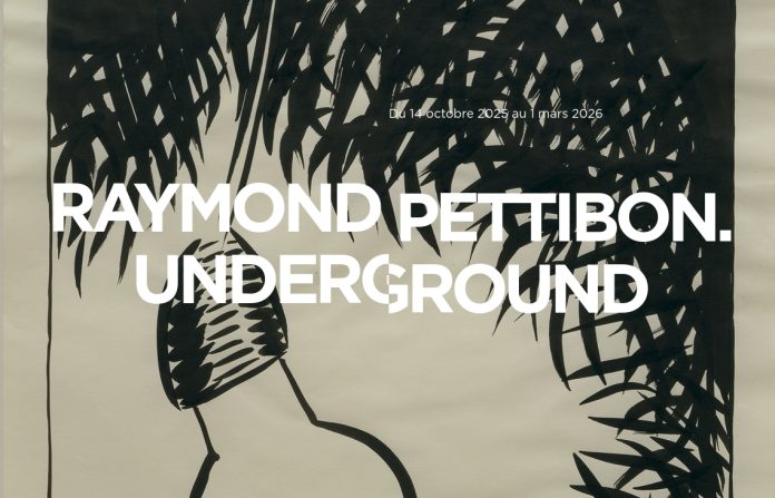 Raymond Pettibon Underground Ausstellung 2025 im Musee national Picasso-Paris