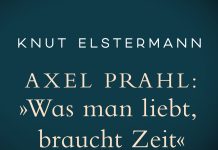 Der Schauspieler mit der Zuckerschnute oder Axel Prahl erinnert sich – Annotation zum Buch „Axel Prahl: ‚Was man liebt, braucht Zeit'“ von Axel Prahl und Knut Elstermann