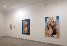 „Indian Summer“ oder Herbst im Winter auf Mallorca ausgestellt – Werke von Lydia Blakeley, Ditte Ejlerskov, Matti Schulz & Thomas Zika im CCA Andratx