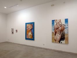 „Indian Summer“ oder Herbst im Winter auf Mallorca ausgestellt – Werke von Lydia Blakeley, Ditte Ejlerskov, Matti Schulz & Thomas Zika im CCA Andratx