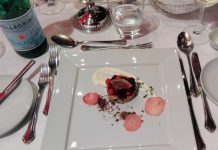 Palazzo, Preise und Portionen oder Ein Vier-Gänge-Menü in einem Spiegelzelt in Berlin