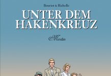 Das große Finale der genialen Graphic-Novel-Reihe: Unter dem Hakenkreuz 9 – Martin