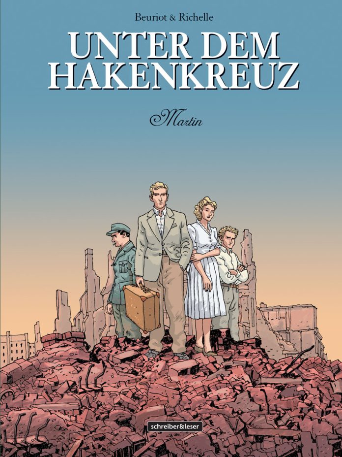 Unter dem Hakenkreuz 9 – Martin. © Schreiber und Leser