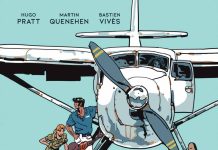 Corto Maltese steigt abermals für uns auf die Planken – Annotation zum Comic „Corto Maltese – Der gestrige Tag“ von Bastien Vivès und Martin Quenehen