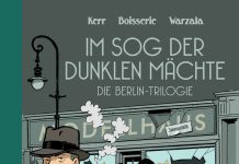 Annotation zum Comic „Im Sog der dunklen Mächte“ von Philip Kerr, François Warzala, Pierre Boisserie und Maria Galopin
