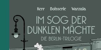 Annotation zum Comic „Im Sog der dunklen Mächte“ von Philip Kerr, François Warzala, Pierre Boisserie und Maria Galopin