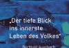 Ein Hinweis auf das Sachbuch „’Der tiefe Blick ins innerste Leben des Volkes‘ – Berthold Auerbach und die Völkerpsychologie“ von Anna-Maria Post