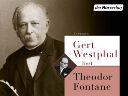 Auch im Winter durch die Reste der Mark Brandenburg wandern und hören – Annotation zum Hörbuch „Gert Westphal liest: Theodor Fontane“