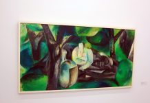 Farben, die blühen – Hal Busse in der Kunsthalle Vogelmann in Heilbronn