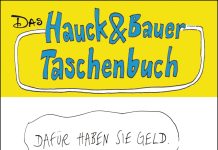 Die delikaten Zeichnungen des Hauck-und-Bauer-Kombinats – Annotation zum Buch „Dafür haben sie Geld“ von Elias Hauck und Dominik Bauer