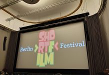 Berlin Short Film Festival Winter 2026 -15. Ausgabe Ein super Kurzfilmfestival: 15. Ausgabe des Berlin "Short Film" Festival (Festivals) im Winter 2026, Anfang Februar, genauer am 6.+7.2.'26 im Babylon-Mitte, u.a. mit "Remember The Sabbath", "Am Wasser" und "Those Who Leave BUY FLOWERS"