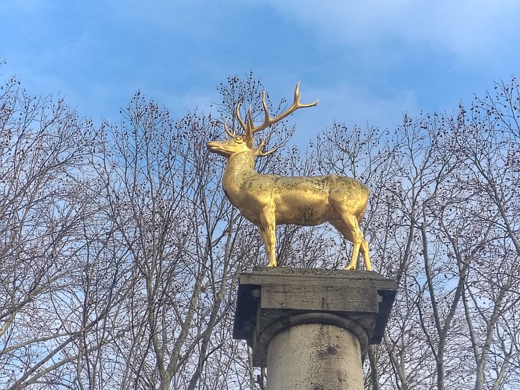 Eine Szene aus dem Kurzfilm "Those Who Leave Buy Flowers" von Sohyeon Nam, spielt hier: am U-Bahnhof Rathaus Schöneberg im Volkspark-Schöneberg in Westen Berlins. Ein Film des 15. Berlin SHORT Film Festivals im Winter 2026. Photo/ BU: copyright 2026 BY Andreas Hagemoser; Aufnahmeort Berlin, Datum 10.2.'26