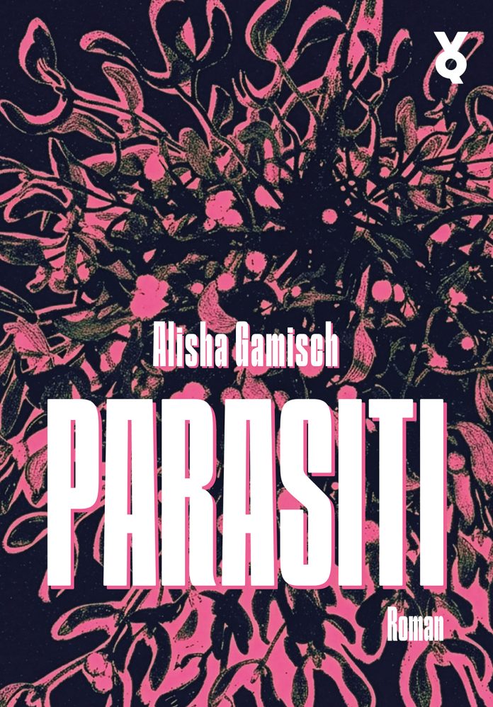 "Parasiti" von Alisha Gamisch. © Verlag Voland & Quist GmbH