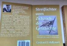 Viele haben vor uns schon die Verbesserung der Lebensverhältnisse erkämpft – „Streiflichter der Geschichte“ sind hoch aktuelles Basiswissen, wenn wir das tägliche Leid nicht einfach hinnehmen wollen Das neu erschienene Buch "Streiflichter der Geschichte" von Dr. Gerhard Feldbauer. Ein Sachbuch über "Gestalten und Ereignisse vom frühen Mittelalter bis zum 19. Jahrhundert". Neuerscheinung Ende '25 bzw. 2025