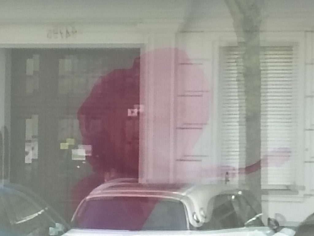 Ausstellung Chromatic Silence bzw. Chromatische Stille. Bilder von MAY CARRO CABALEIRO in der Galerie Anna Probst in der Uhlandstraße 145 in Berlin-Wilmersdorf (Ku'damm-nah)- 24.4.'26. Am 13. und 14.3. Teil des Galerierundgangs "Charlottenwalk".