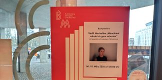 Manchmal würde ich gern schreien – schreibt Steffi Hentschke. Lesung. „Mein Ringen um eine Haltung im Nahostkonflikt“ "Manchmal würde ich gern schreien. Mein Ringen um eine Haltung im Nahostkonflikt" heißt das Buch von Steffi Hentschke, das im Gespräch mit Anastasia Tikhomirova im Rahmen einer Buchpremiere am 18.3.'26 vorgestellt wurde. Im Aufbauhaus.